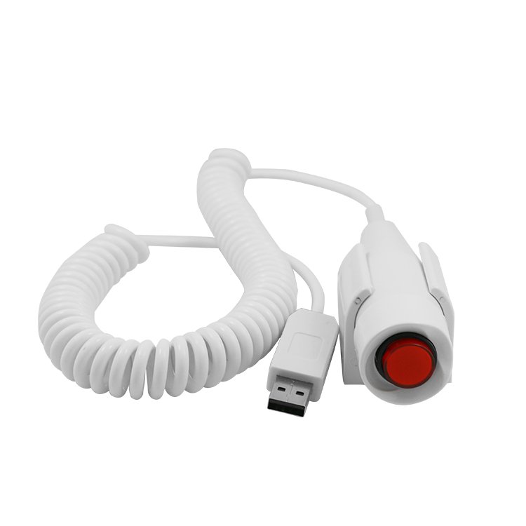 USB Hand Switch Programmable Key Office Games Handheld Switch