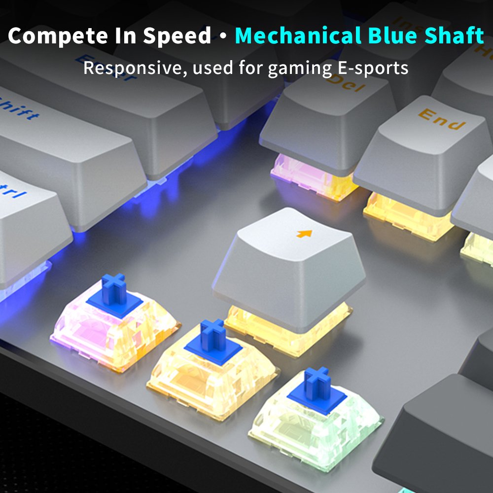 SAMA Ergonomic Wired Led Desktop PC Computer Keyboard And Mouse Set Gaming Mechanical Keyboard Mouse Combos