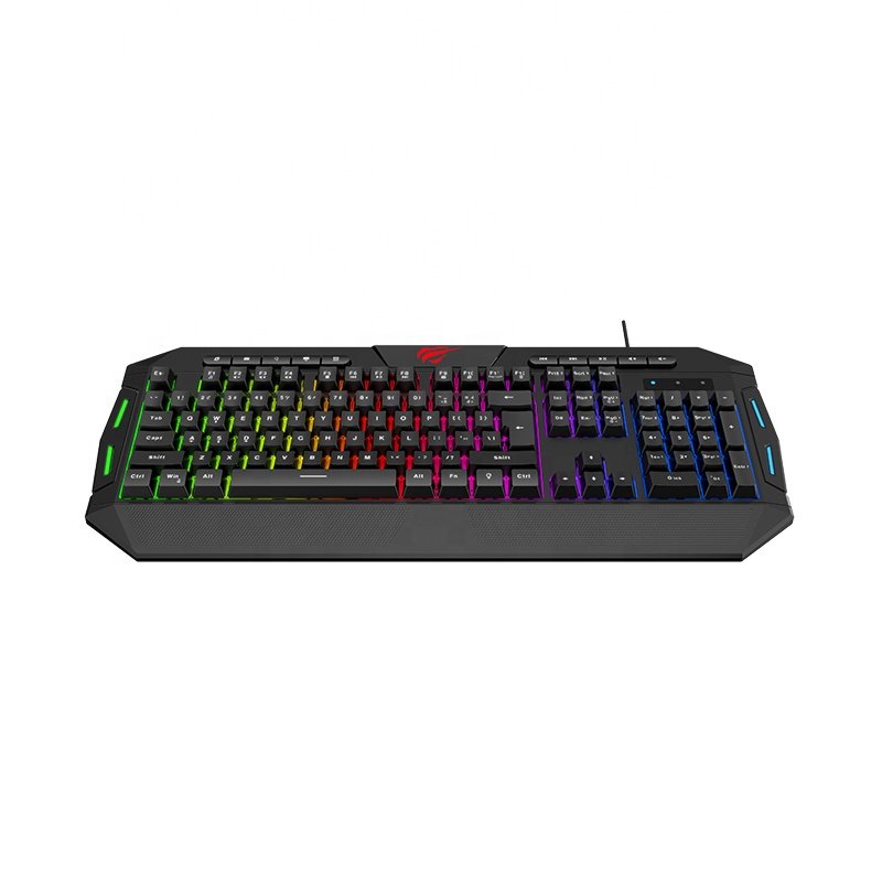 KB501CM Wired Keyboard And Mouse Combo 4 In 1 Gaming Combo Set Gamer Headphone Headset Teclado Keyboard Mouse Combos WIth Mouse