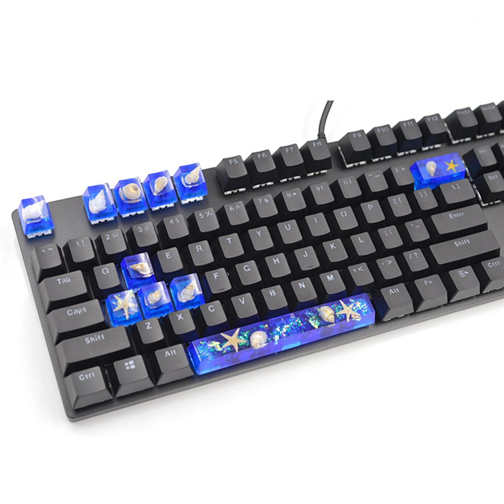Early Riser Keycap mold DIY resin mechanical keyboard cap key puller hand support personality cat claw silicone mold drip glue