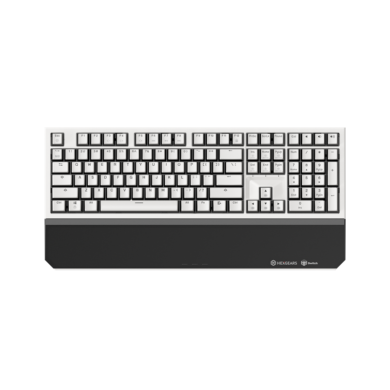 Hexgears X5pro desktop pc clavier gamer bluetooth computer keyboard 2.4g gaiming wireless mechanical keyboard