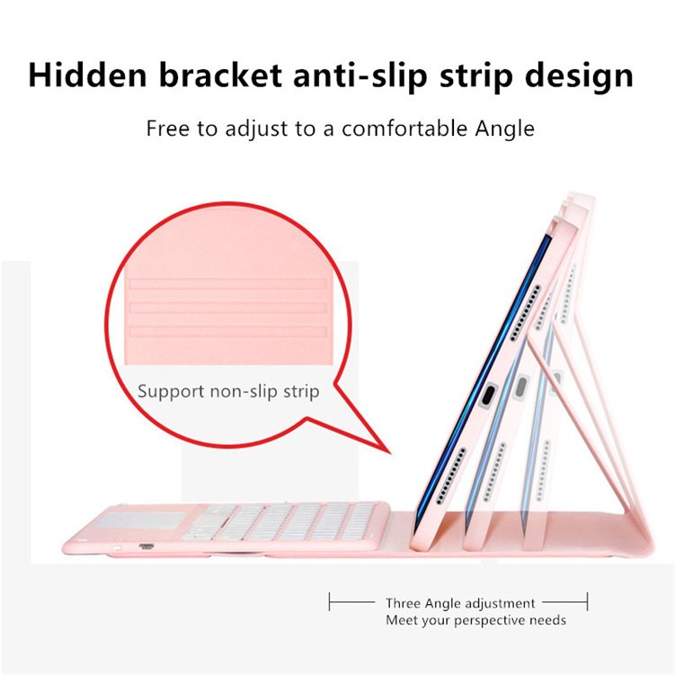 Factory Wholesale Wireless Tablet Keyboard Cover Case For Samsung Galaxy Tab S7 FE S8 Plus S9 FE S9 Ultra With Tochpad