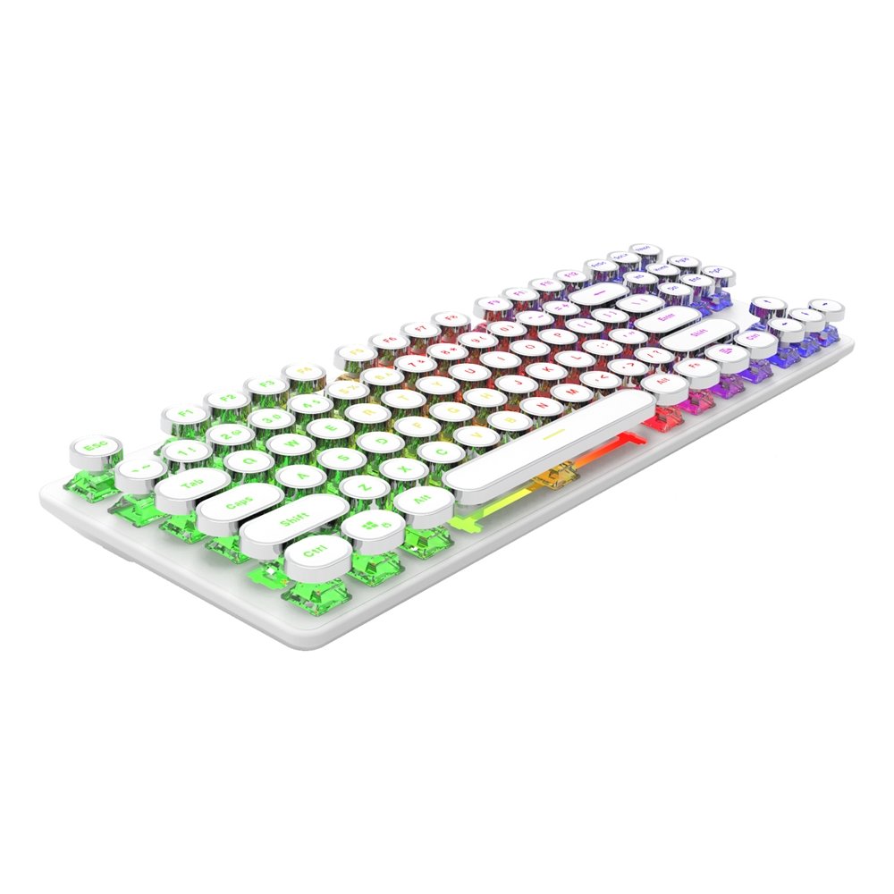 Plastic black outemu switch diy aula mechanical keyboard with CE certificate