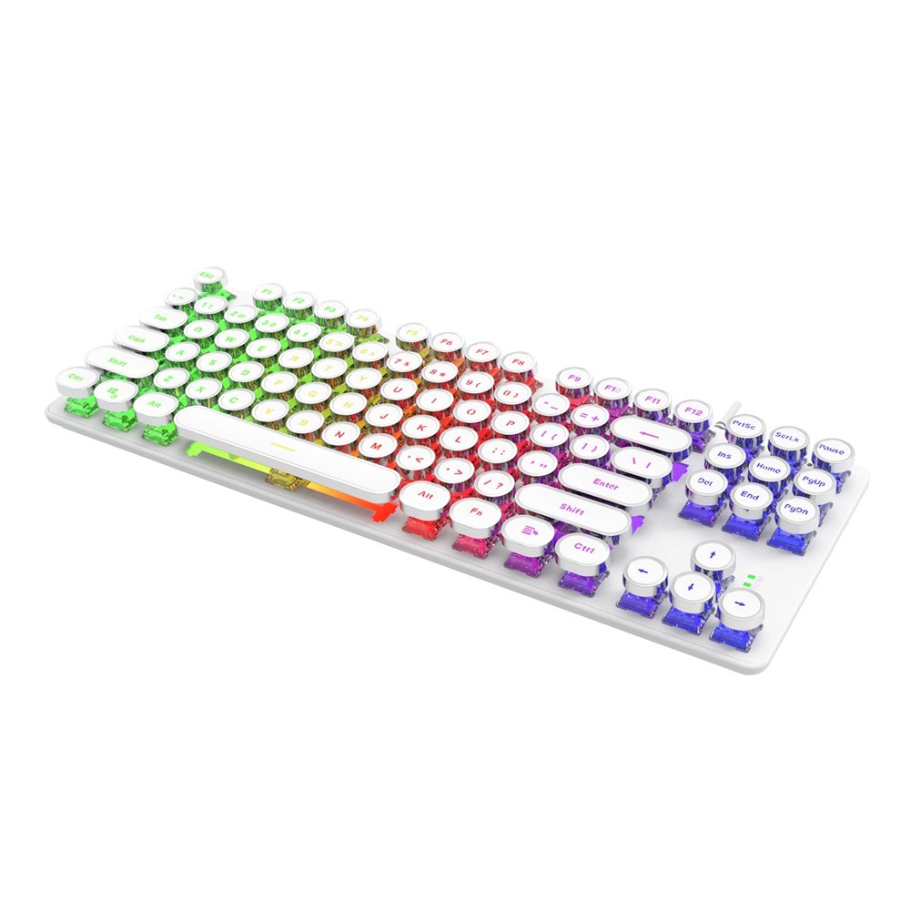 Plastic black outemu switch diy aula mechanical keyboard with CE certificate