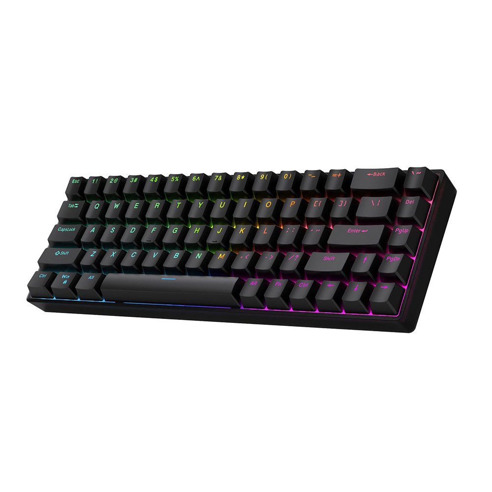 Raven68 Esports Magnetic Axis Keyboard Wired Single Mode PBT Keycap Axis Switch 8K Return Adjustable Key Game Mechanical