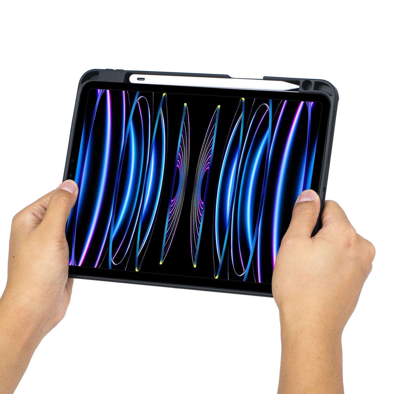 78 Keys Magic Wireless Keyboard 2 Case For Ipad 10.9/11/12.9 Inch Tablet Case With Keyboard