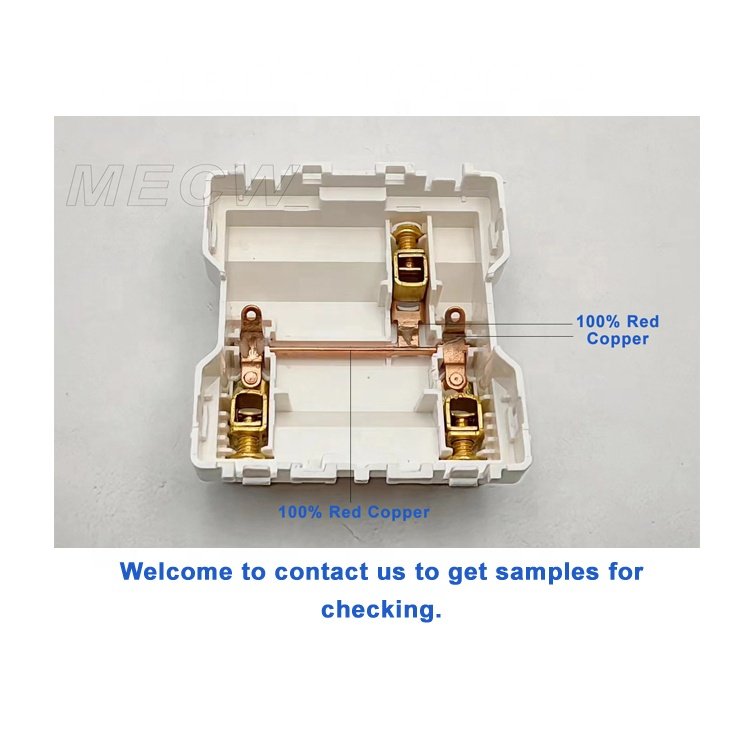 Wholesale 3 Gang Wall Light Switch Modern Luxury Wall Switch With led light British Wall Switch