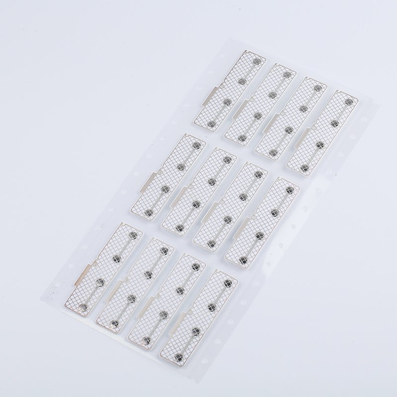 Factory Custom Metal Dome Switch Embossing Membrane Switch Dome For Various Keypad