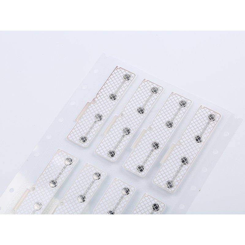 Factory Custom Metal Dome Switch Embossing Membrane Switch Dome For Various Keypad