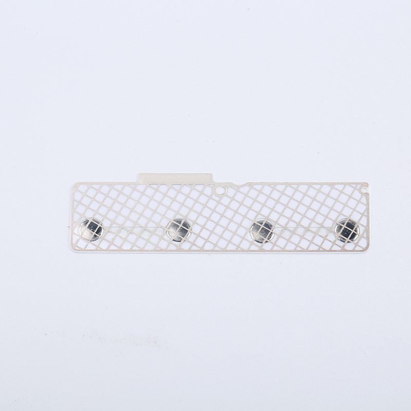 Factory Custom Metal Dome Switch Embossing Membrane Switch Dome For Various Keypad