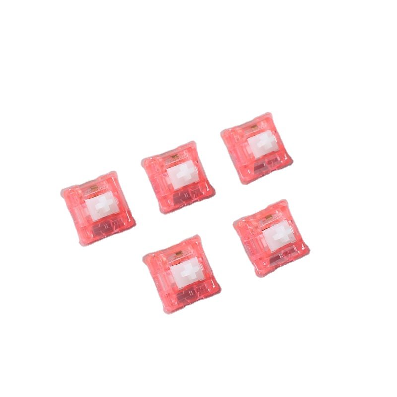 Weikay Strawberry Axis Mechanical Keyboard Axis Body Electronic Linear Switch