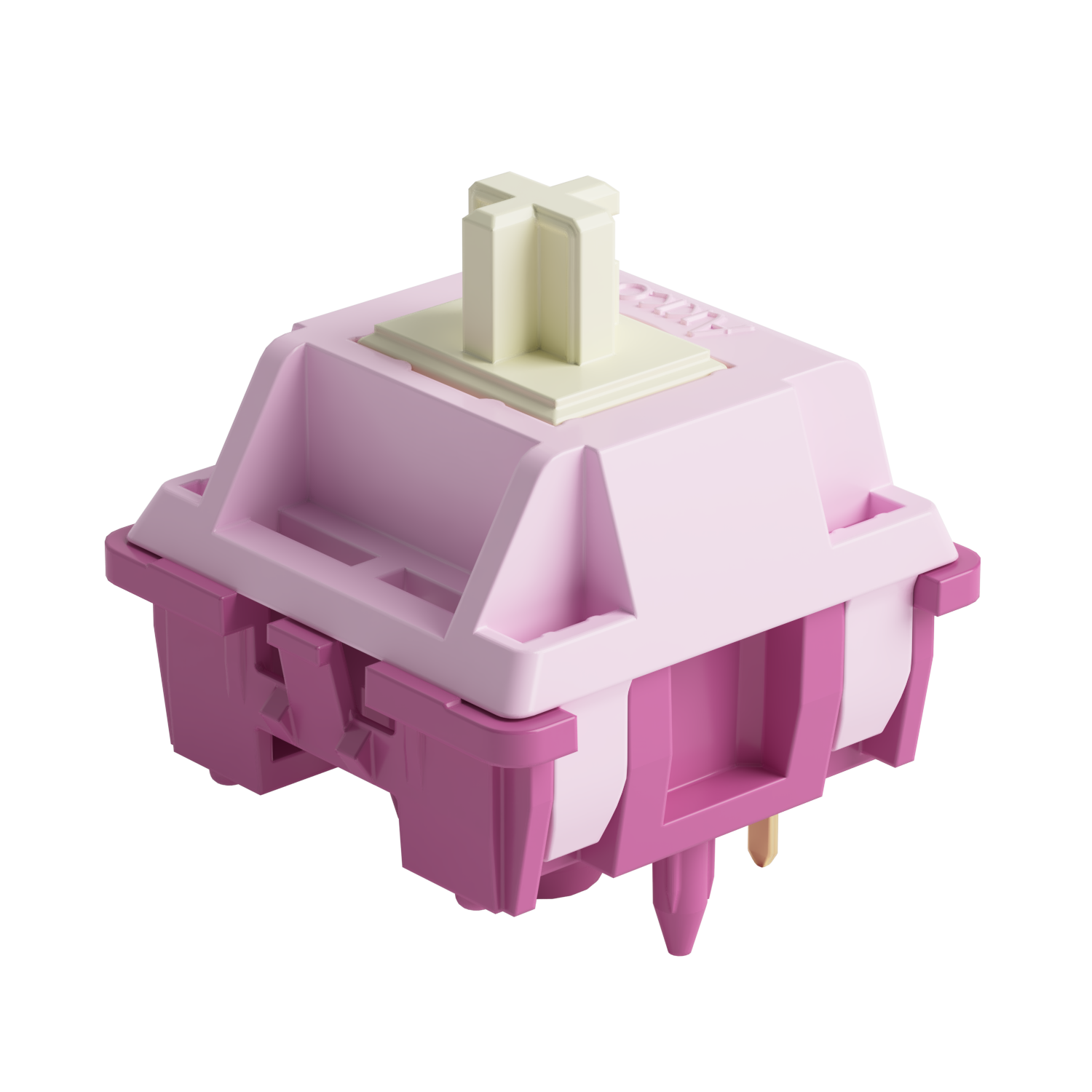 Akko V3 Creamy Purple Pro Switch 5-pin Fits Keycaps With Standard MX Structure Tactile Keyboard Switch