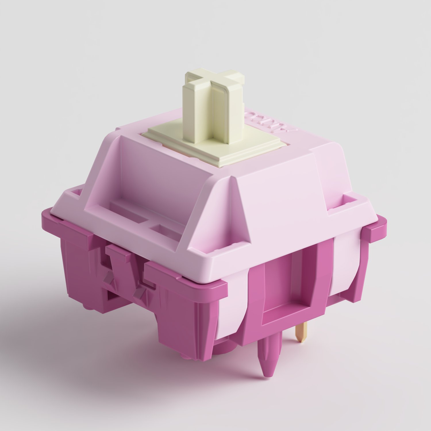 Akko V3 Creamy Purple Pro Switch 5-pin Fits Keycaps With Standard MX Structure Tactile Keyboard Switch