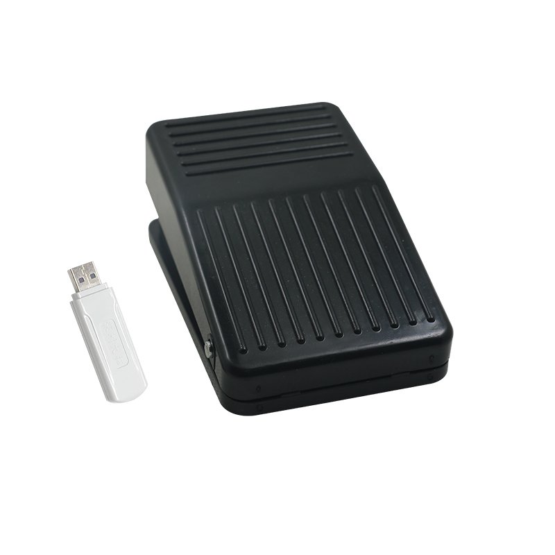 Wireless Foot Switch USB Pedal Switch Programmable Key Foot Switch For Game Multimedia Industrial Medical