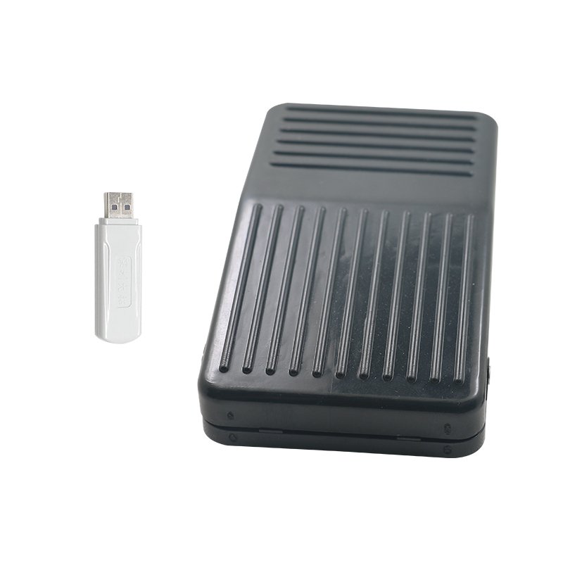 Wireless Foot Switch USB Pedal Switch Programmable Key Foot Switch For Game Multimedia Industrial Medical