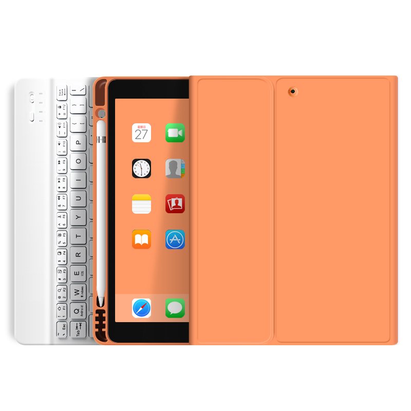 Keyboard case for iPad 10.2 /10.5/11/12.9 inch with PU Leather for iPad 7th/8th generation keyboard case