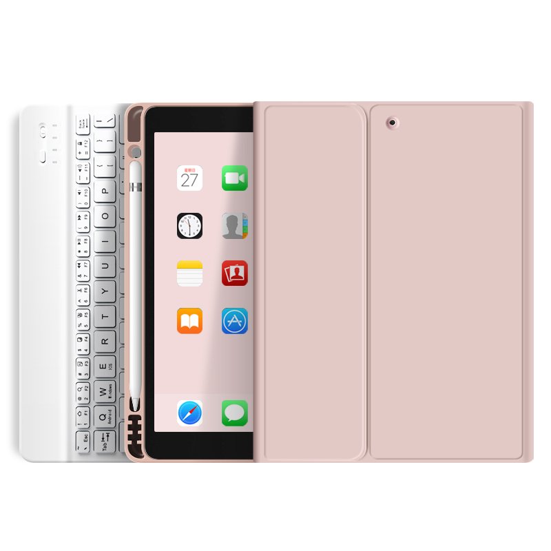Keyboard case for iPad 10.2 /10.5/11/12.9 inch with PU Leather for iPad 7th/8th generation keyboard case