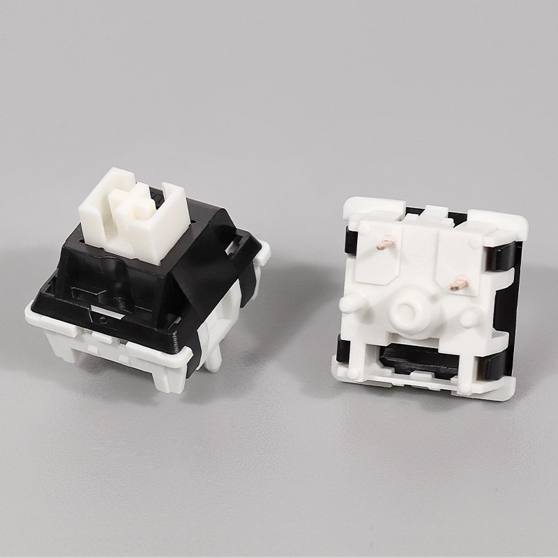 Budget switch, 3/5 Pin Linear Switch Compatible with MX Mechanical Keyboard Switches