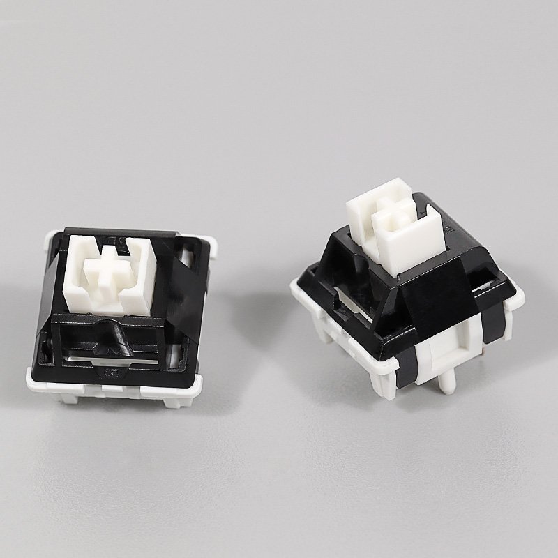 Budget switch, 3/5 Pin Linear Switch Compatible with MX Mechanical Keyboard Switches