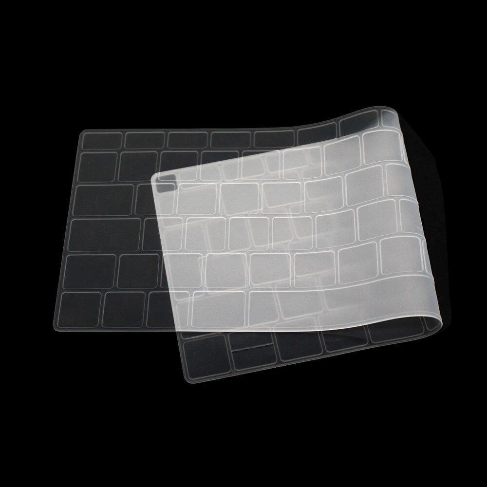 Keyboard cover For Macbook Air Pro 13 14 15 16 Inch All series Laptop silicone Case Clear Protector Skin A2941 A2442 A3113