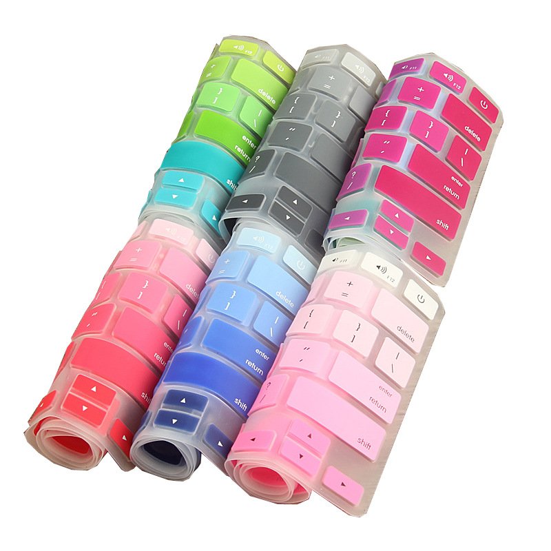 Keyboard cover For Macbook Air Pro 13 14 15 16 Inch All series Laptop silicone Case Clear Protector Skin A2941 A2442 A3113