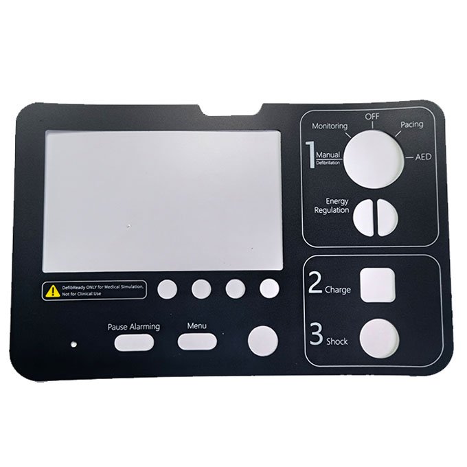 PVC Key Panel Control Panel Membrane Switch for Windows Display Touchscreen Screen Printing for Keypads & Keyboards