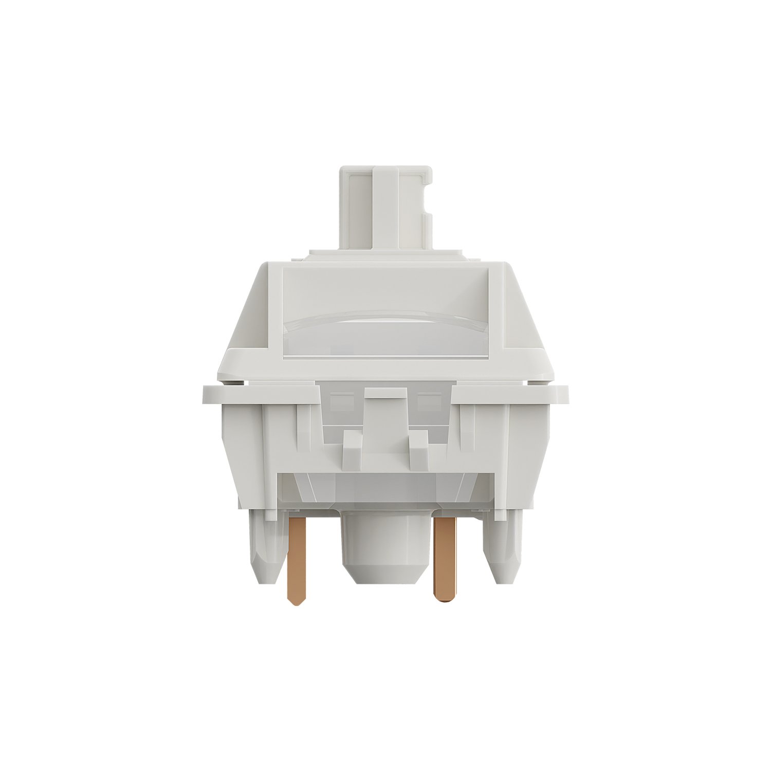 GATERON Smoothie Switch Full POM Material Pre-lubed 40gf 5-Pin SMD RGB gaming DIY customized mechanical keyboard switch