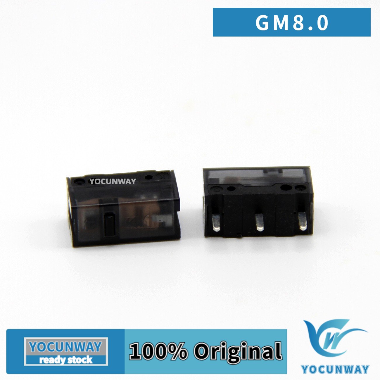 Kailh Basic Mouse Game Esports Button Switch Micro Switch GM8.0 For Keyboard 80 Million Times
