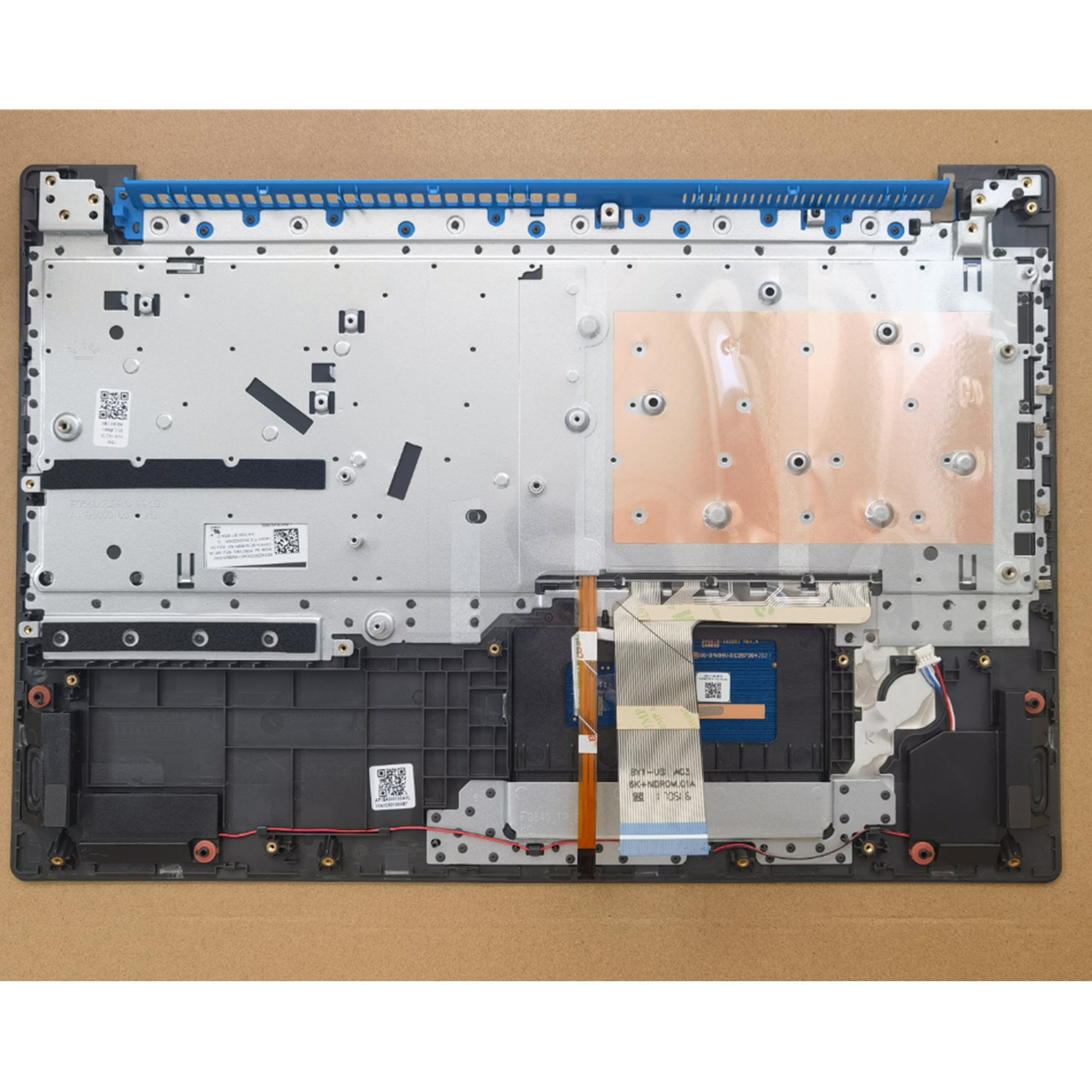 NEW Original For Lenovo IDEAPAD L340-15IRH Gaming Cover Upper Case With Touchpad Blue Backlight US 5CB0U42761 100% Tested