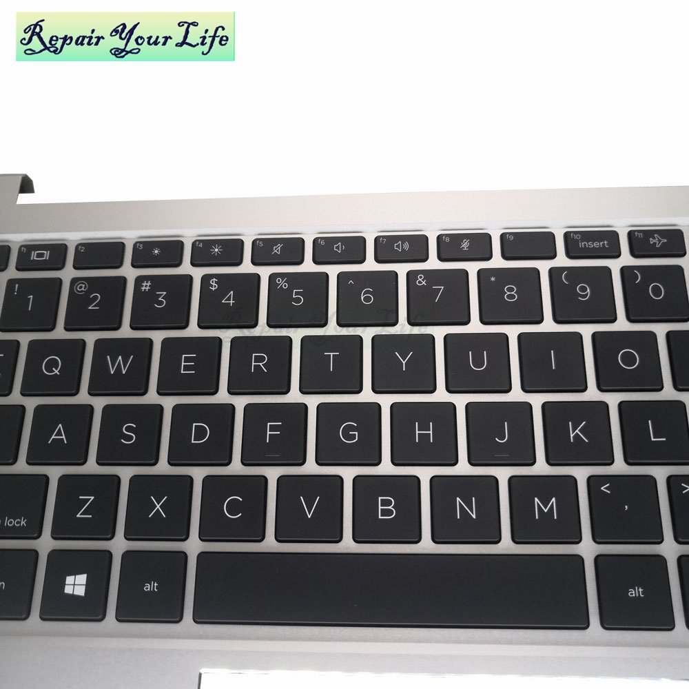 English For HP EliteBook 830 G7 830 G8 835 G7 835 G8 Palmrest C cover shell with US Keyboard Backlight M21674-B31 6037B0161701