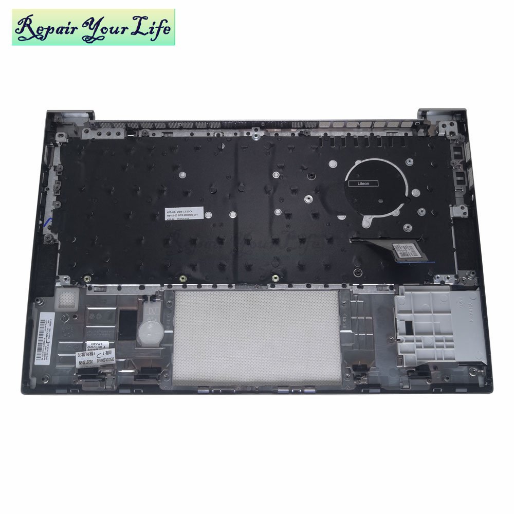 English For HP EliteBook 830 G7 830 G8 835 G7 835 G8 Palmrest C cover shell with US Keyboard Backlight M21674-B31 6037B0161701