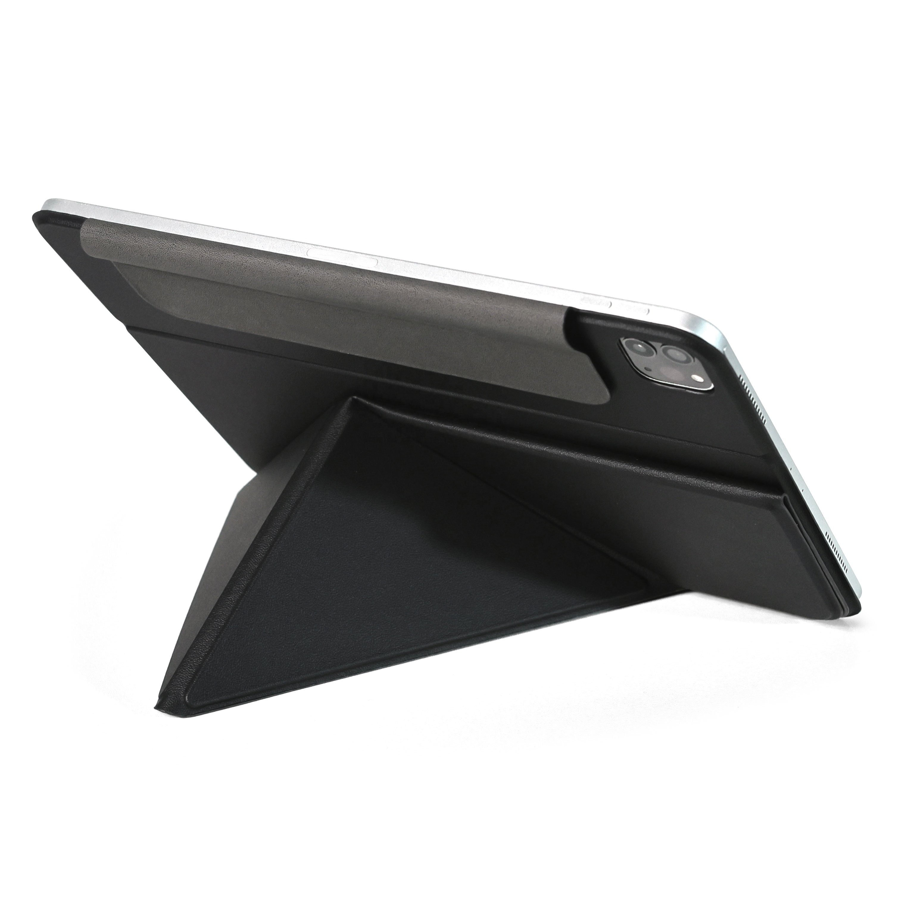 New Trending Magnetic Auto Wake/Sleep Function iPad cover For Pro 13 12.9 High quality 3-Y Double Pu leather Slim Cover For ipad