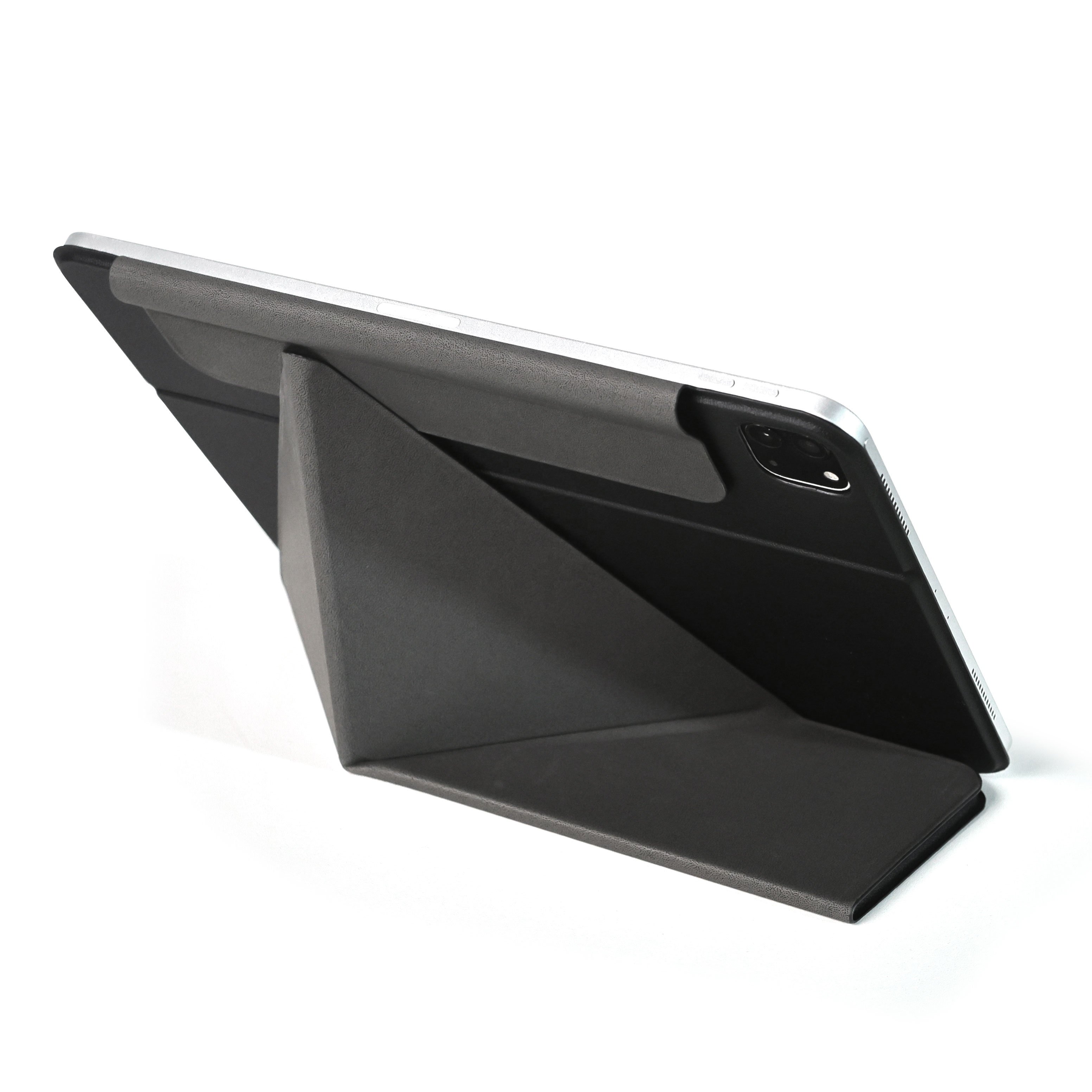 New Trending Magnetic Auto Wake/Sleep Function iPad cover For Pro 13 12.9 High quality 3-Y Double Pu leather Slim Cover For ipad