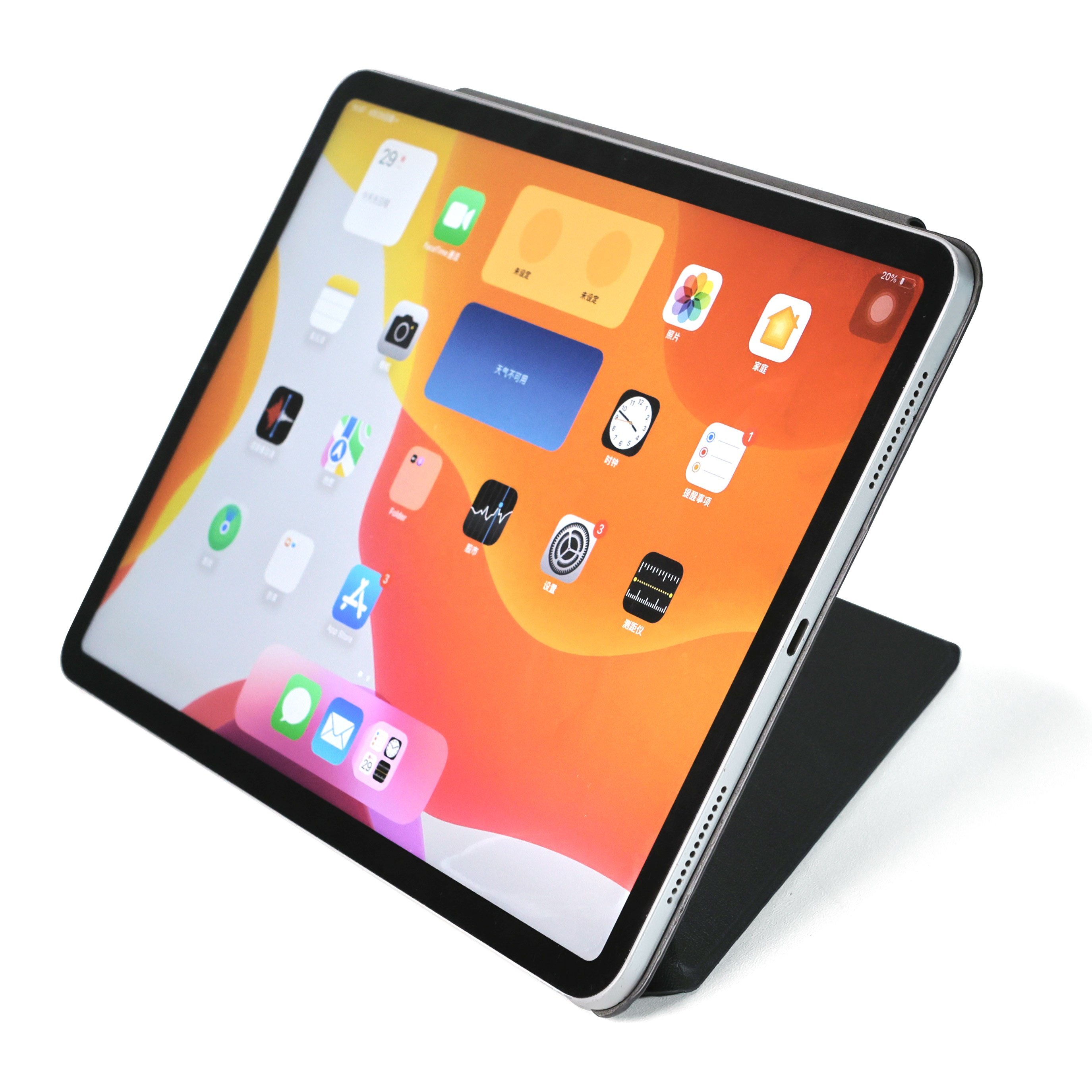 New Trending Magnetic Auto Wake/Sleep Function iPad cover For Pro 13 12.9 High quality 3-Y Double Pu leather Slim Cover For ipad