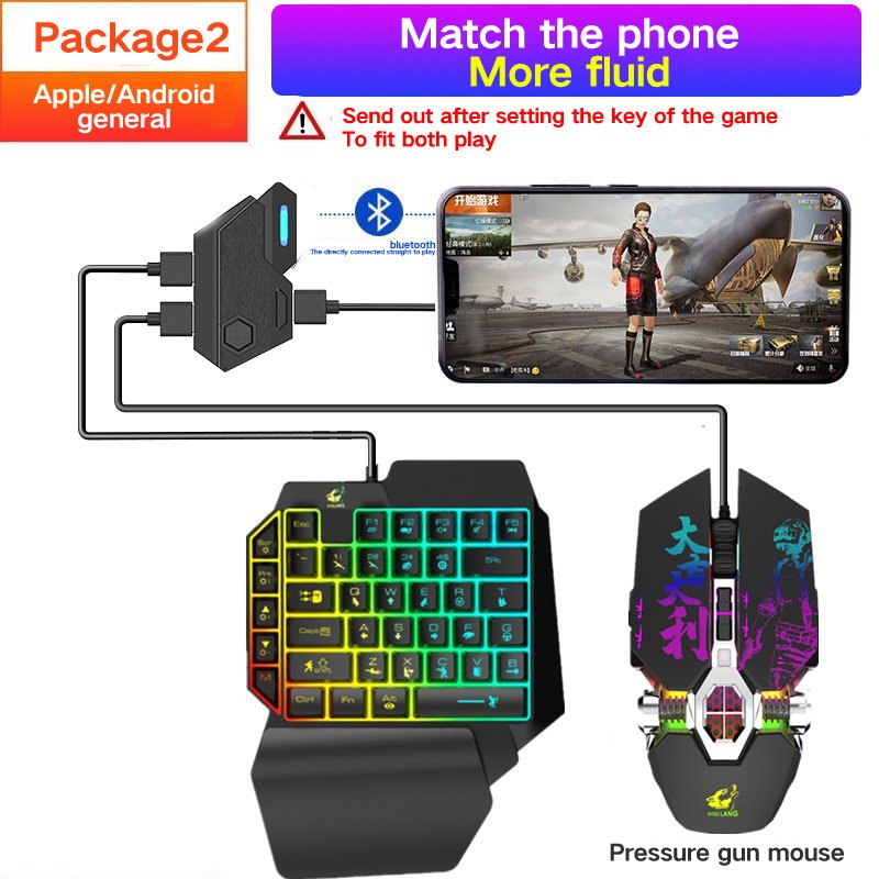 ZIYOULANG FX10 Keyboard Mouse Converter Adapter For Nintendo Switch/Xbox One/Ps4/Ps3 Portable Usb Gaming Accessories