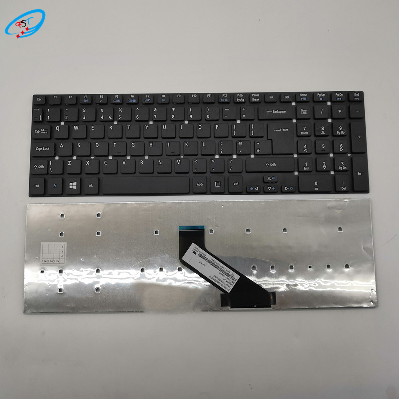 New Factory wholesale Laptop Keyboard for Acer Aspire V3-571G V3-771G V3-571 5755G 5755 V3-531 V3-771 V3-551G V3-551 5830TG UK