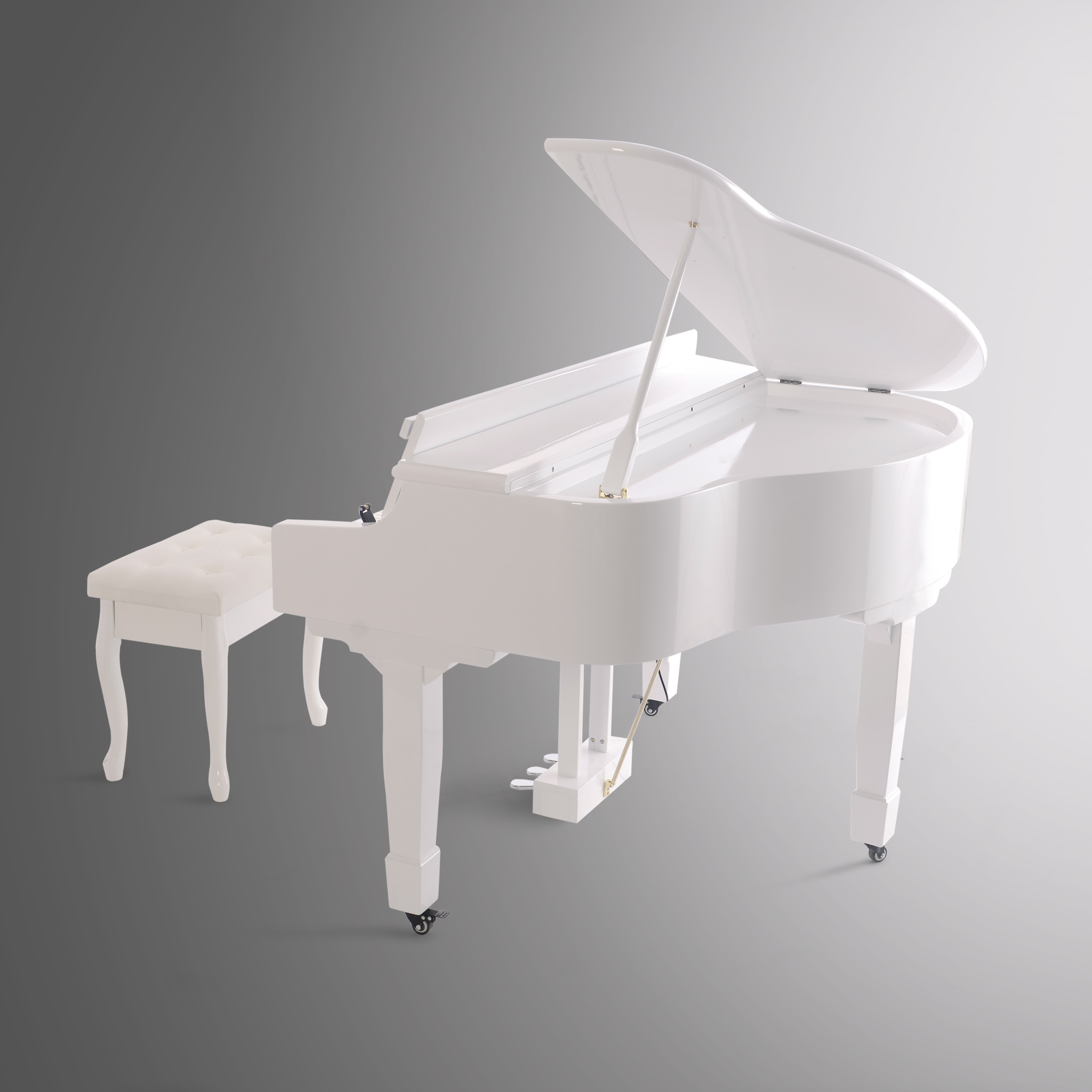 Grand Piano 88 Keys Hammer Action Keyboard Touch Sensitivity Pure Piano Tone Digital Keyboard Acoustic Piano A110