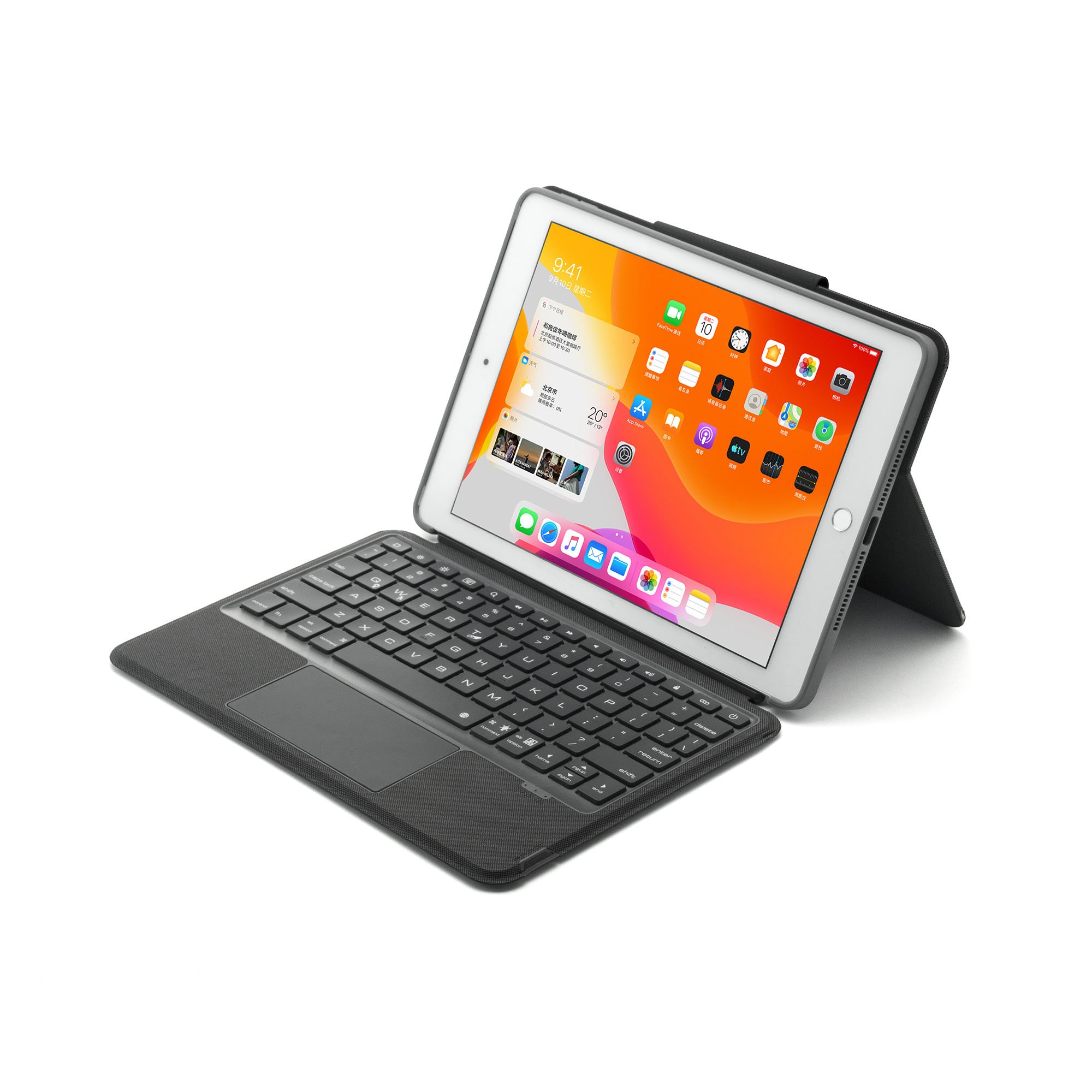 Magnetic Keyboard Case Samsung Galaxy s9 Tab A7 8 9 10 Rugged Keyboard Tablet pc Cover for Tablet pluscase wireless keyboard