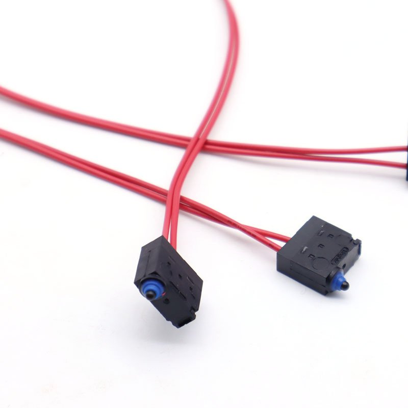 Wholesale Customized Momentary Waterproof Micro Switch H3-D Waterproof Series Sealed Micro Tact switch Push Button