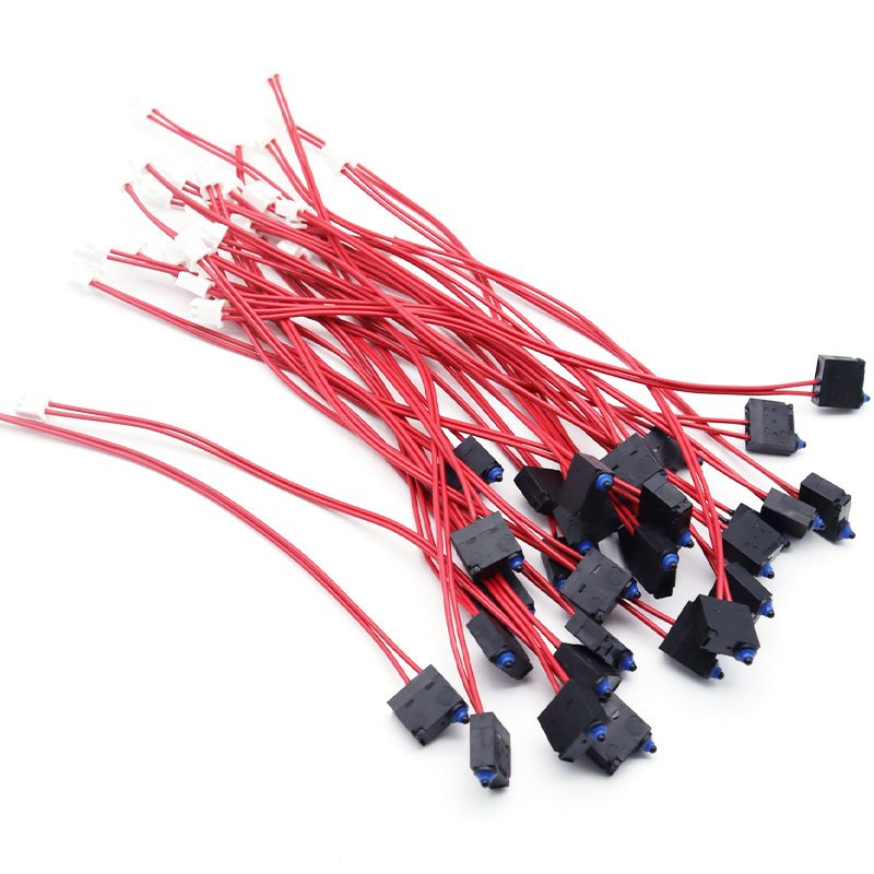 Wholesale Customized Momentary Waterproof Micro Switch H3-D Waterproof Series Sealed Micro Tact switch Push Button