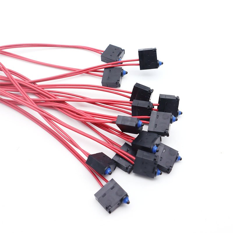 Wholesale Customized Momentary Waterproof Micro Switch H3-D Waterproof Series Sealed Micro Tact switch Push Button