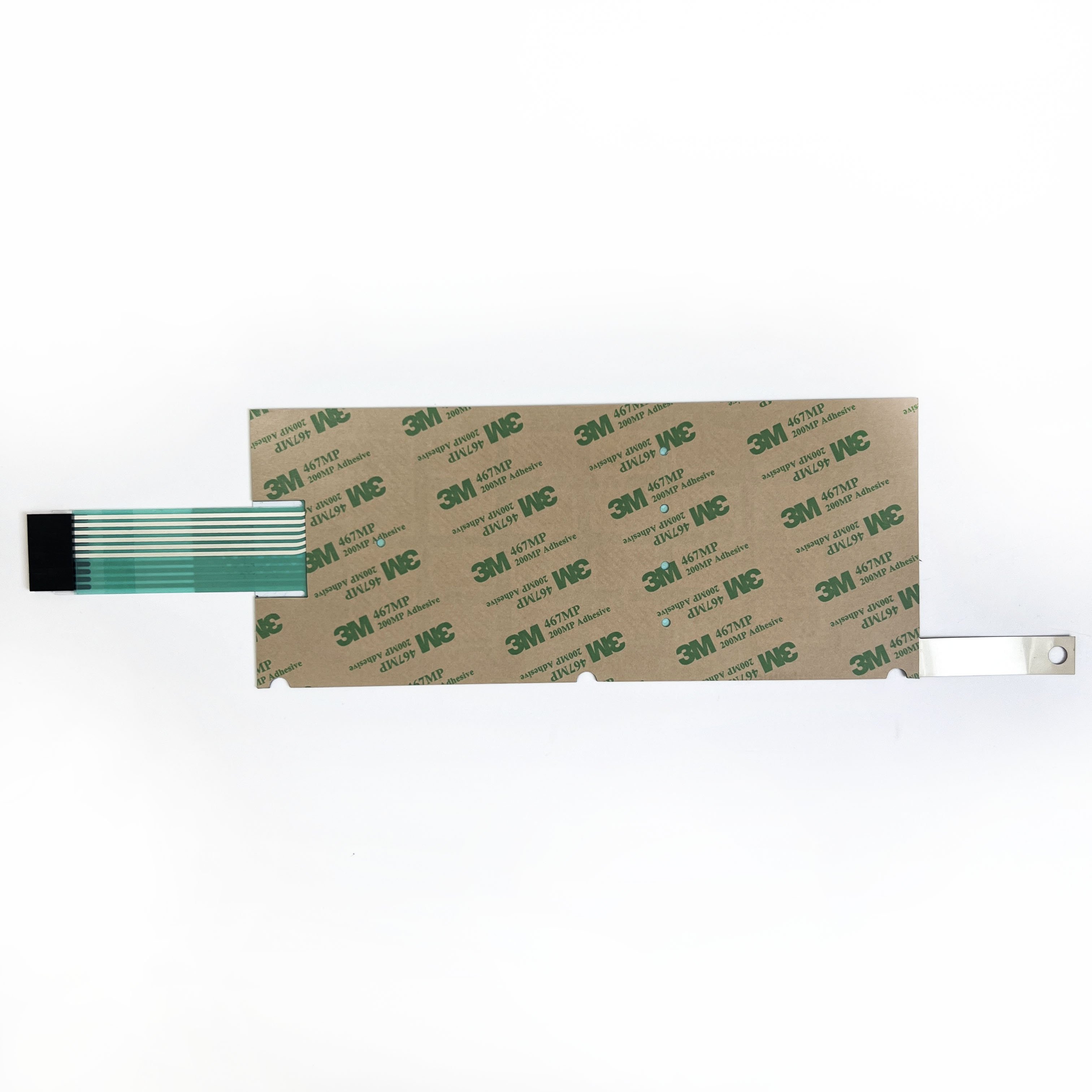 Fuel Dispenser Oil-Resistance Membrane Switch Keyboard for Fuel Dispenser