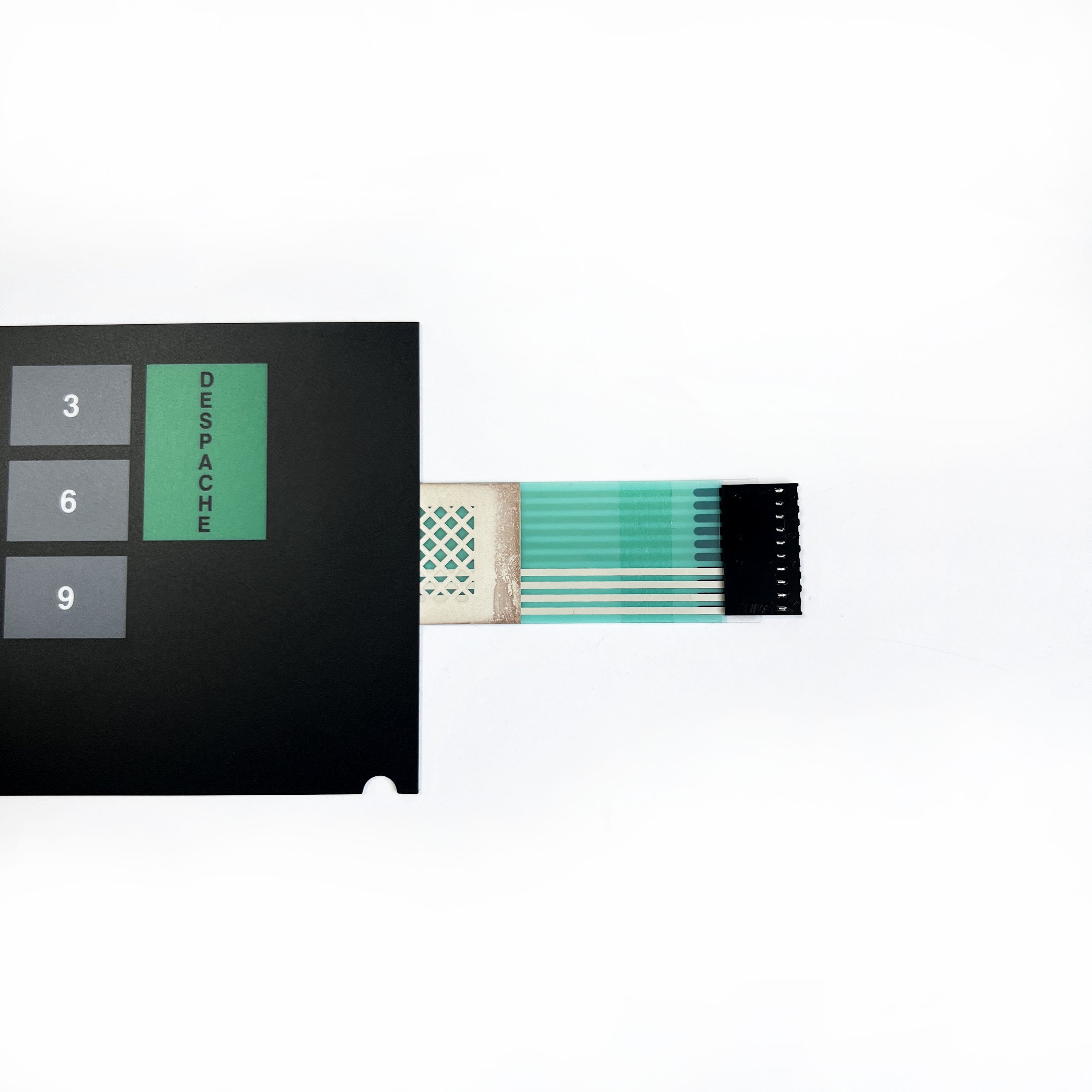 Fuel Dispenser Oil-Resistance Membrane Switch Keyboard for Fuel Dispenser