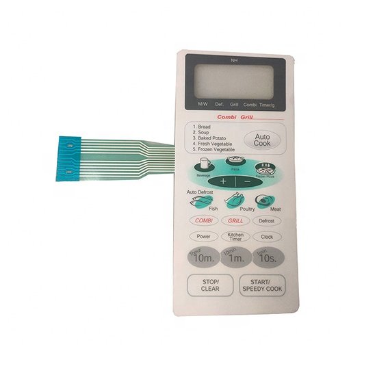 MBR offer membrane switch, membrane keyboard, flexible circuit, casing, PCB, bracket, cable
