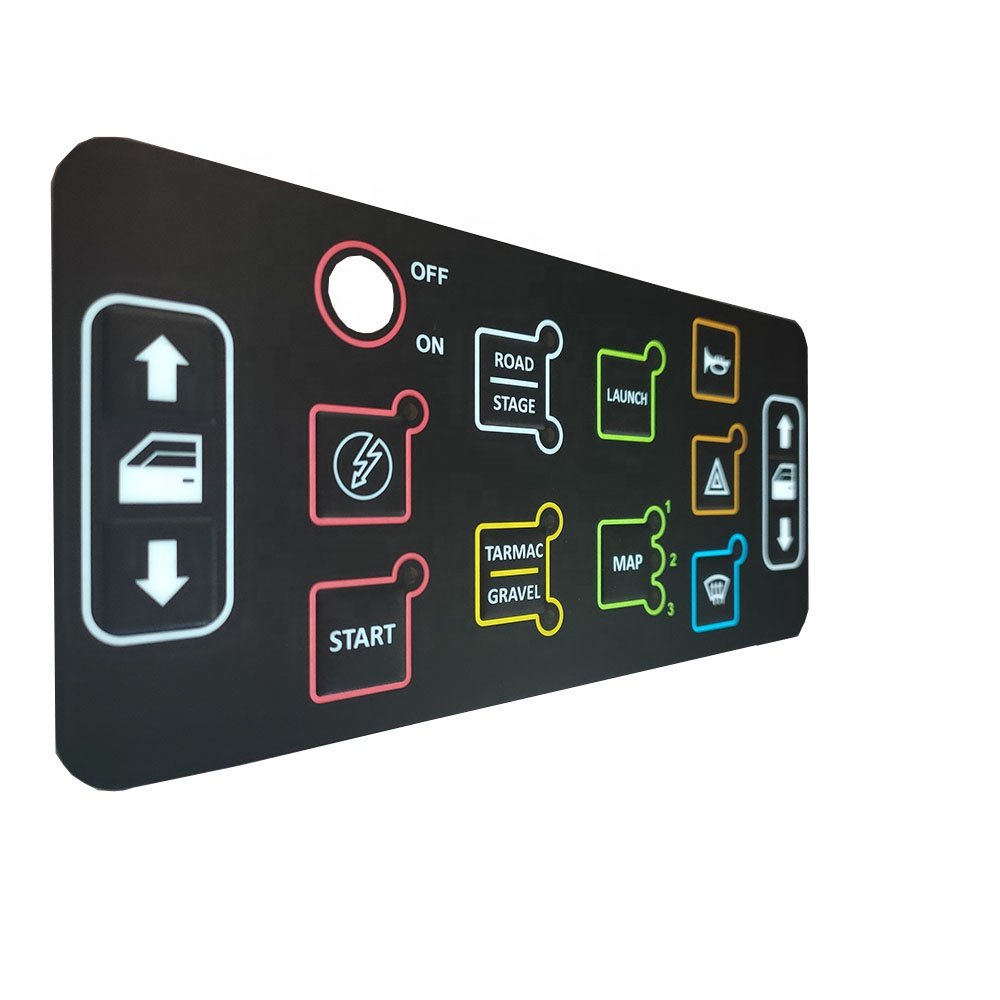 MBR offer membrane switch, membrane keyboard, flexible circuit, casing, PCB, bracket, cable