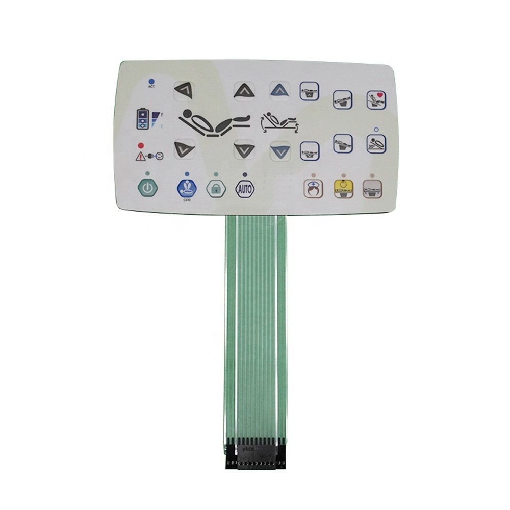 MBR offer membrane switch, membrane keyboard, flexible circuit, casing, PCB, bracket, cable