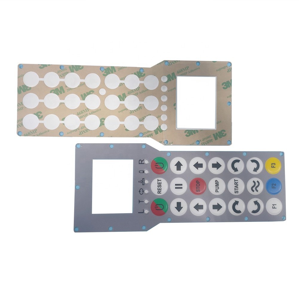 MBR offer membrane switch, membrane keyboard, flexible circuit, casing, PCB, bracket, cable