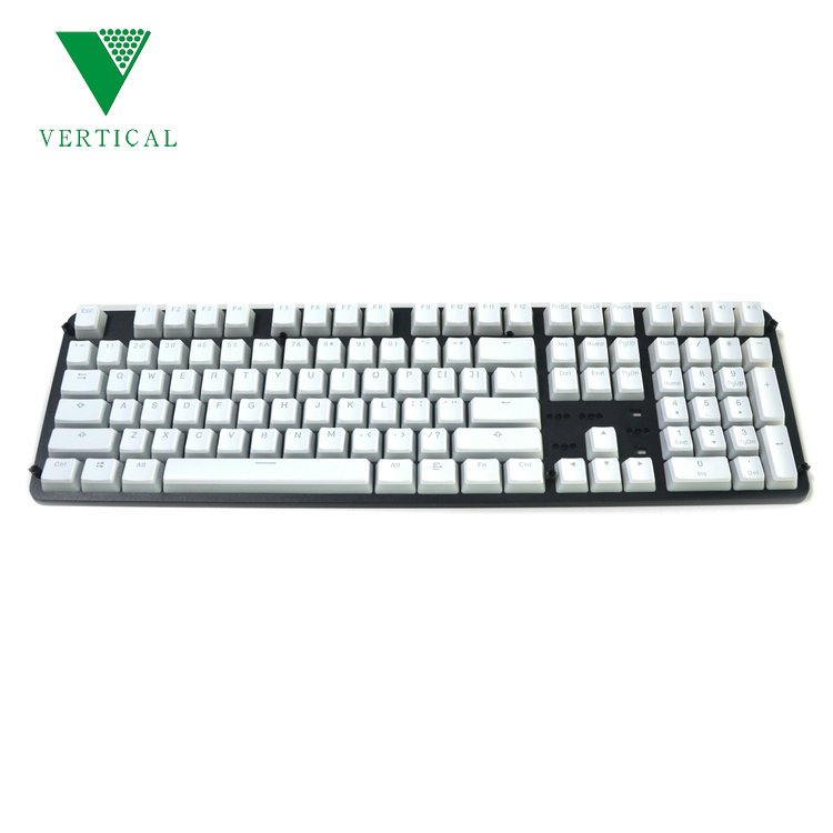 China OEM/ODM quality keyboard key cap injection mold, computer keyboard plastic parts mold plastic key cover mold manufacturers