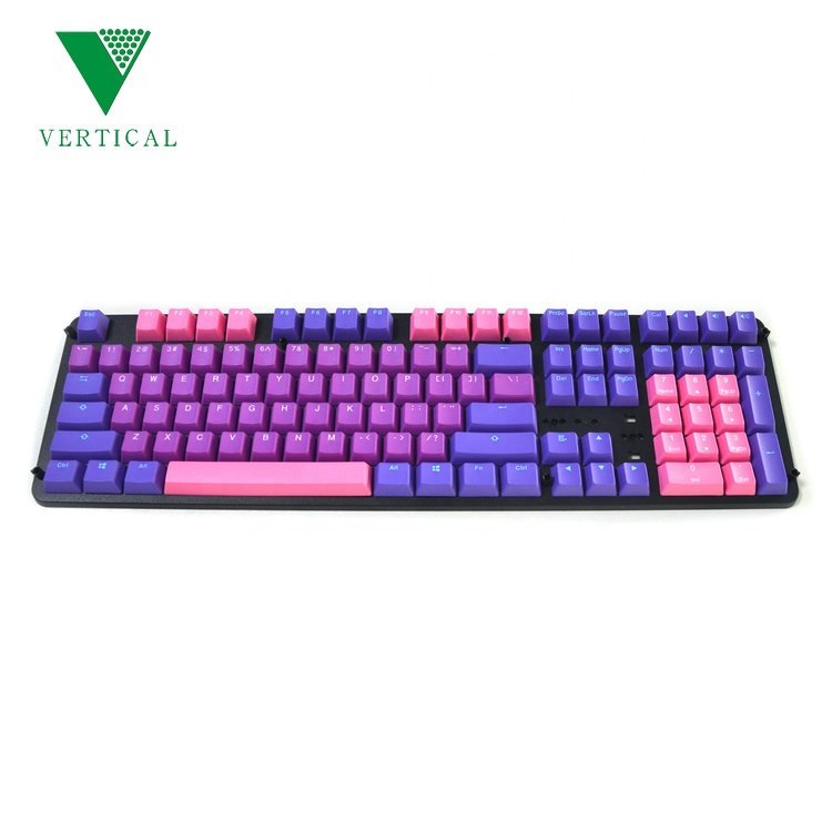 China OEM/ODM quality keyboard key cap injection mold, computer keyboard plastic parts mold plastic key cover mold manufacturers