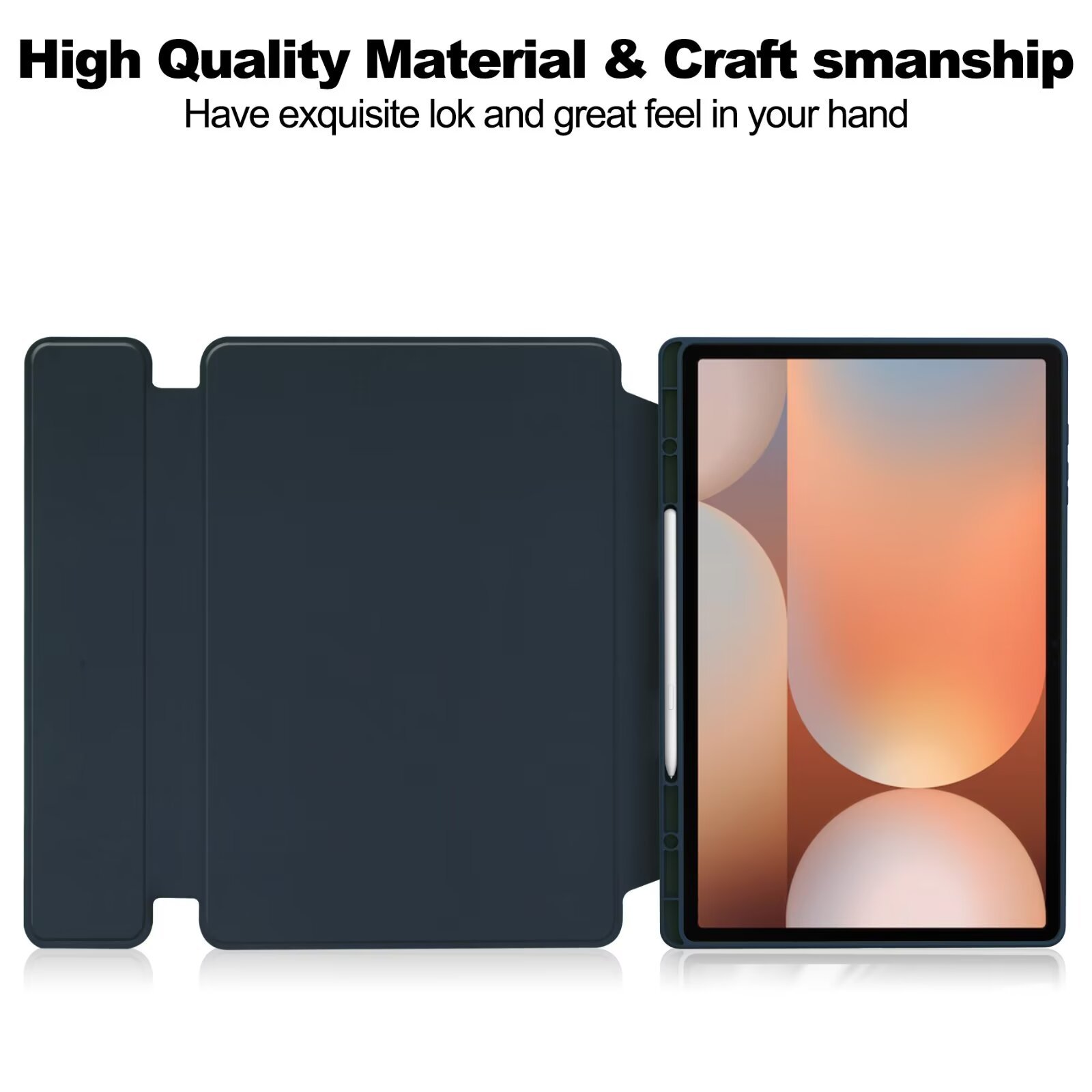 360 rotating New Keyboard Case for Samsung Galaxy Tab S10 Ultra SM-X920 14.6 inch 2024 Clear Back Shockproof tablet Cover